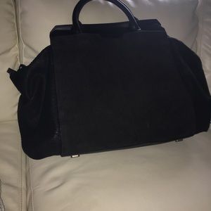 New Large Lieberskind Berlin suede/leather bag.
